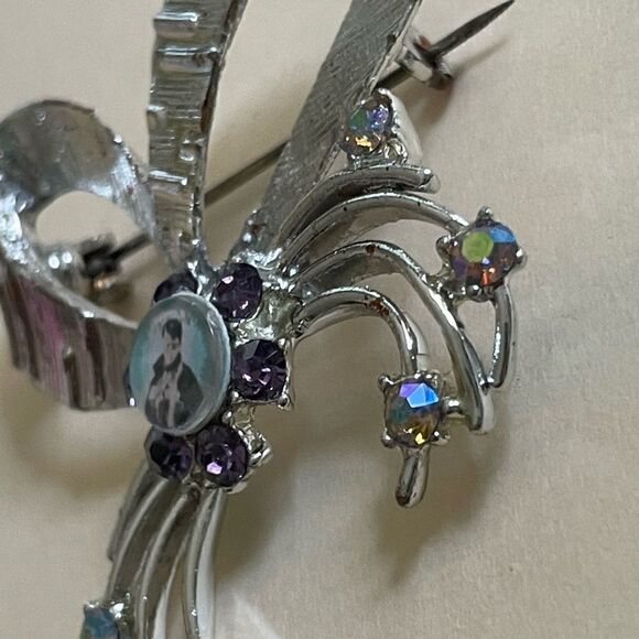 Vintage brooch  - Picture 2 of 5